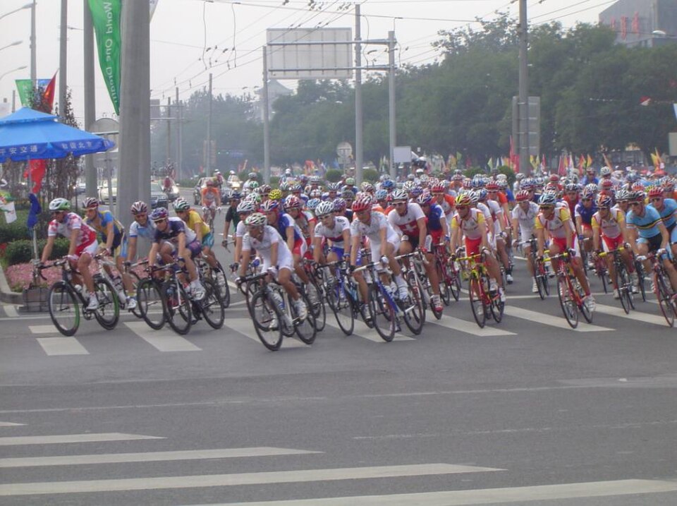 Illustration: The 2008 Beijing Olympic Women's Road Race: Race Details and Results