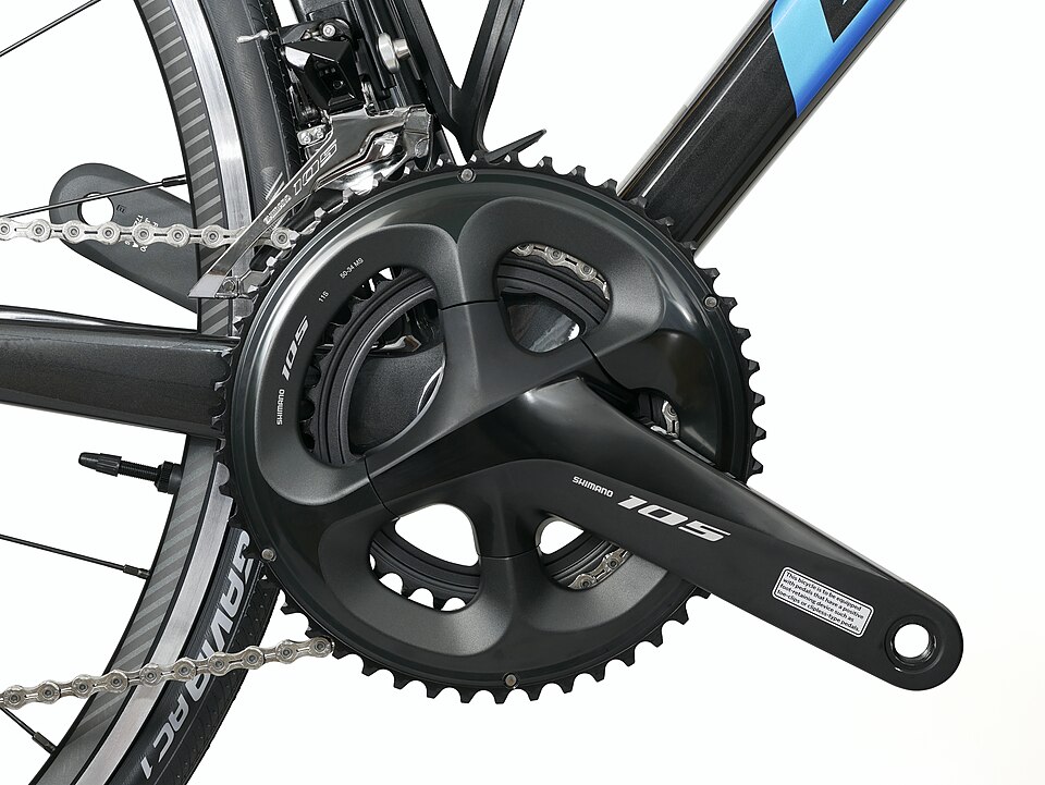 Illustration: What Are the Essential Road Bike Components and How Do They Work?