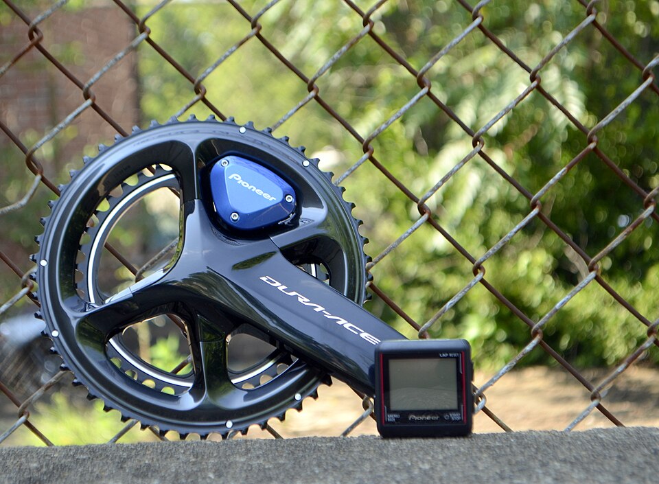 Illustration: What is a Cycling Power Meter and How Does It Work?